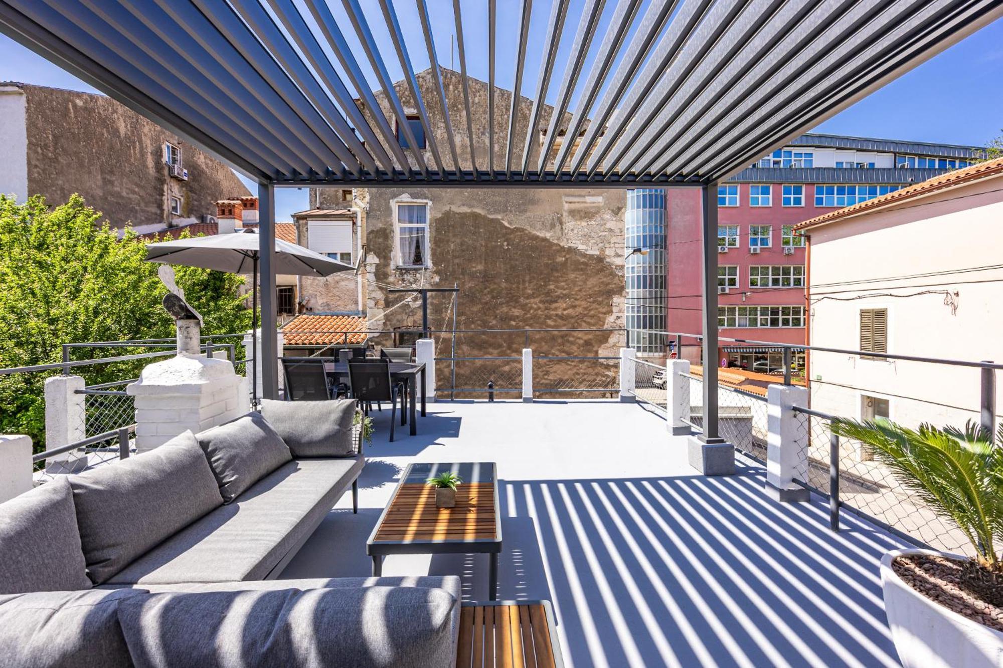 Green Oasis New Apartment Pula Exterior foto