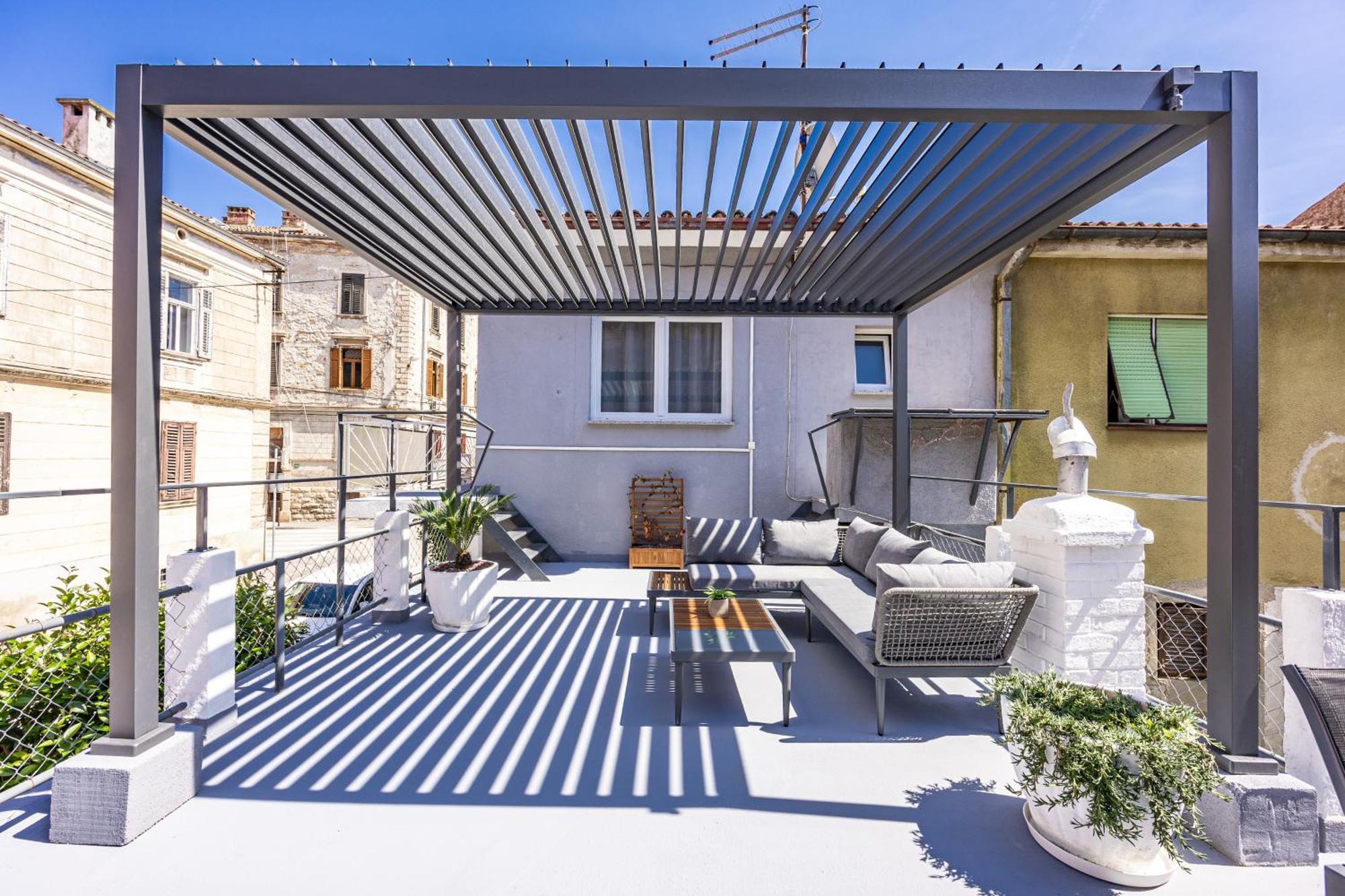 Green Oasis New Apartment Pula Exterior foto